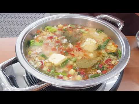 Видео: Кускус с овощами и индейкой по методу АМС