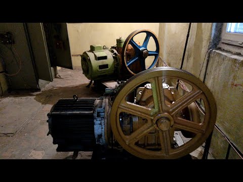 Видео: 💥12-ТИ ЭТАЖНЫЙ ДОМ ПРОЕКТА 16-ТИ ЭТАЖКИ! Машинное помещение лифтов «КМЗ» 1982/1983 года выпуска
