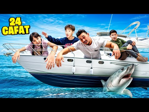 Видео: 24 САҒАТ ЛОДКАДА⛵️ ТЕҢІЗДІҢ ОРТАСЫНДА ҚАЛЫП КЕТТІК🌊 ЖАСМИННЫҢ ҮСТІ СУ БОЛДЫ💦