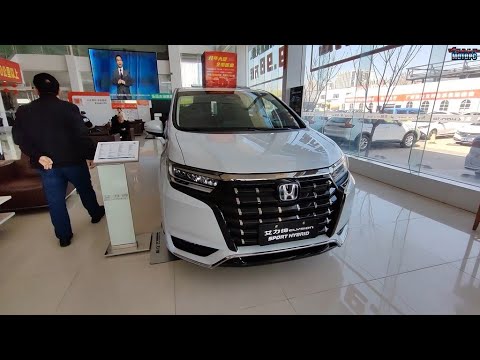 Видео: Honda Elysion - привезем из Китая