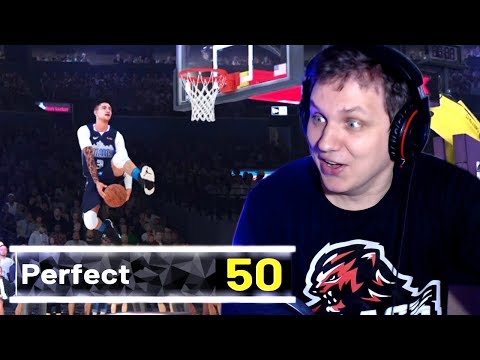 Видео: ПОЛУЧИЛ МАКСИМАЛЬНУЮ ОЦЕНКУ ЗА ДАНК?! ● NBA 2K19 SLAM DUNK CONTEST ● КАРЬЕРА ИГРОКА #42