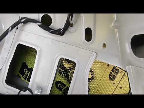 Видео: бюджетная шумоизоляция багажника chery tiggo 4.