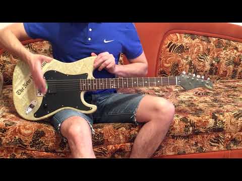 Видео: Custom гитара Alina pro