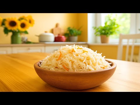Видео: Осенняя классика! Моя любимая квашеная капуста с мёдом — хрустящая, ароматная и очень вкусная! 🥬🍯