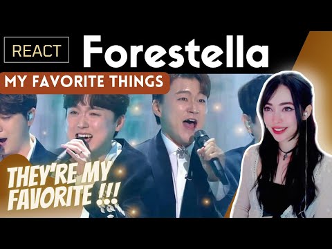 Видео: РЕАКЦИЯ на FORESTELLA (포레스텔라) - My Favorite Things
