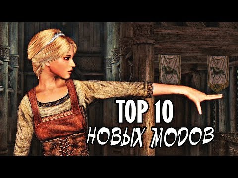 Видео: СКАЙРИМ ТОП 10 НОВЫХ МОДОВ