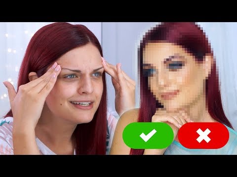 Видео: ГРИМ НЕПОДХОДЯЩ ЗА УЧИЛИЩЕ / РАБОТА?! | Bobismakeup