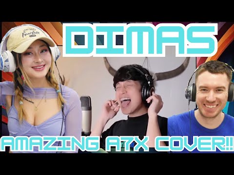 Видео: Он исполнил кавер на нашу любимую группу!! Димас исполнил Avenged Sevenfold - Gunslinger!!