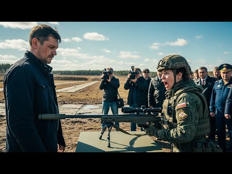 Видео: Элитная снайперша унижена новичком. Она еще не знает, что он - призрак из ее прошлого