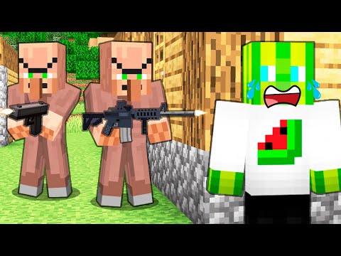 Видео: ЧОМУ СЕЛЯНИ ШУКАЮТЬ МЕНЕ У МАЙНКРАФТІ