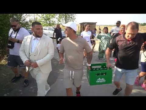 Видео: свадбено кръщтене на Мира и Стефи и Алекс