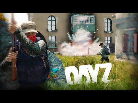 Видео: Рейды клановых баз - DayZ Movie