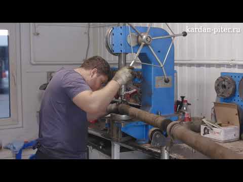 Видео: Ремонт карданного вала Toyota Rav 4.