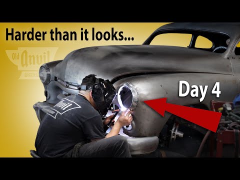 Видео: Французские фары на традиционном кастоме