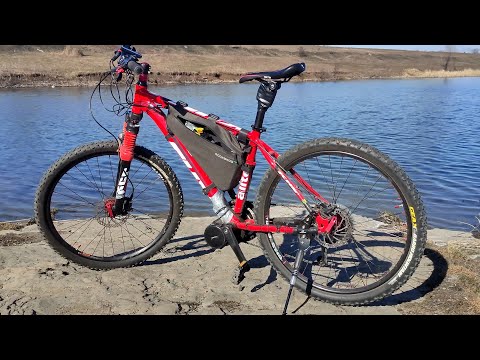 Видео: Обзор Электровелосипеда Bafang 750 ват 12 Ампер