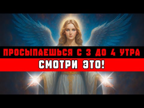 Видео: ИЗБРАННЫЕ, ЕСЛИ ПРОСЫПАЕШЬСЯ С 3 ДО 4 — ВОТ ЧТО ЭТО ЗНАЧИТ