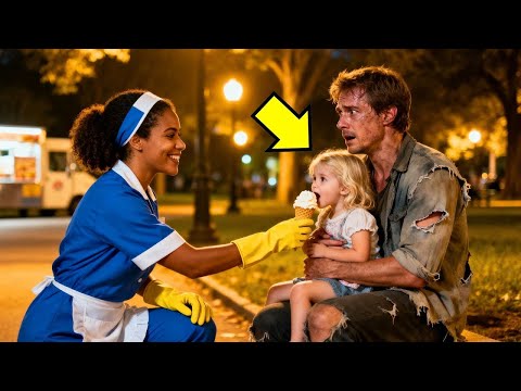 Видео: Миллионер потерял ВСЁ! Только уборщица осмелилась дать МОРОЖЕНОЕ его дочери