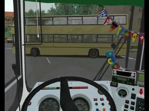 Видео: OMSI [Лиаз 5256 + Moges v1.0]Обзор