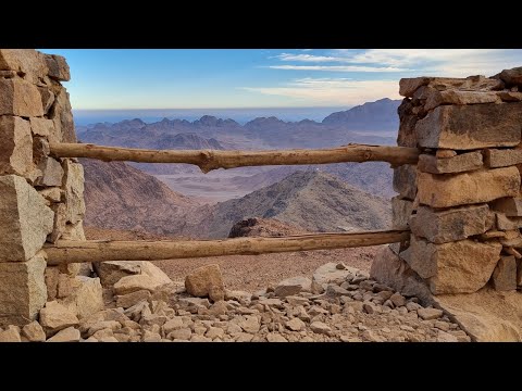 Видео: Гора Синай, часть первая. Подьем