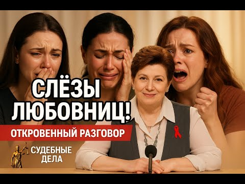 Видео: СЛЁЗЫ ЛЮБОВНИЦ! AIR MATA PARA SELINGKUHAN! "Судебные дела с Еленой  Дмитриевой"