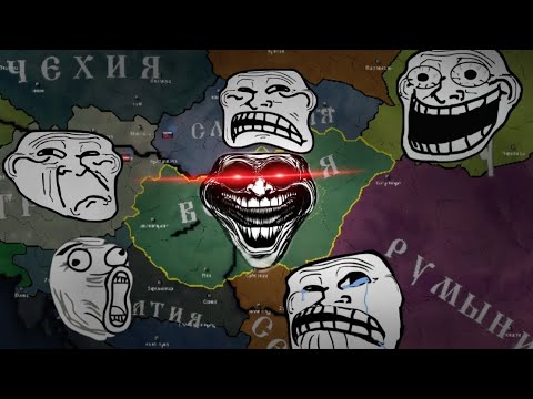 Видео: Венгрия (1440) В Современном Мире? Воссоздал Венгрию 1440 года в современности.