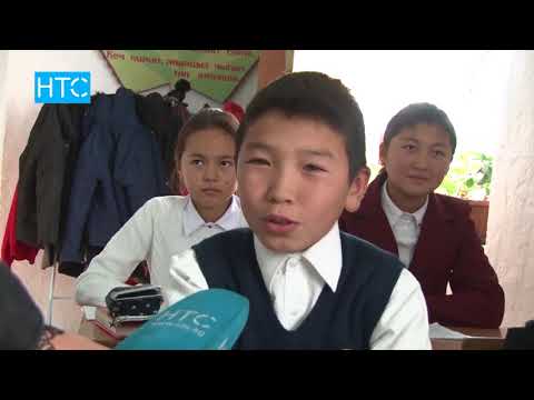 Видео: Учеба с риском для жизни: школа в селе Жаны-Алай / 21.11.17 / НТС