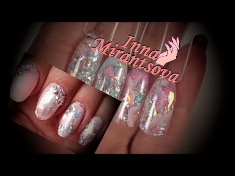 Видео: #Аквариумный дизайн#ЛЕТО2019# MiRinails#