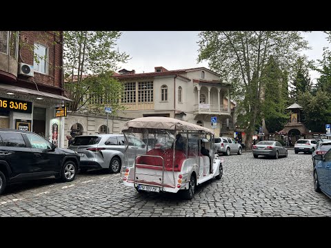 Видео: Тбилиси. Старый город. Мейдан, Леселидзе, Бараташвили. Путь в Самгори.