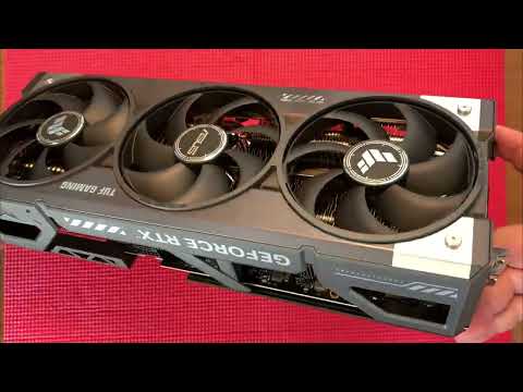 Видео: ASUS TUF RTX 5080 | Вскрытие и доработка охлаждения