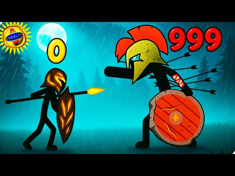 Видео: 🌞ОБМАНУЛ ТУПЫХ ЗОМБИ и СПАС СТАТУЮ - Stick War Legacy