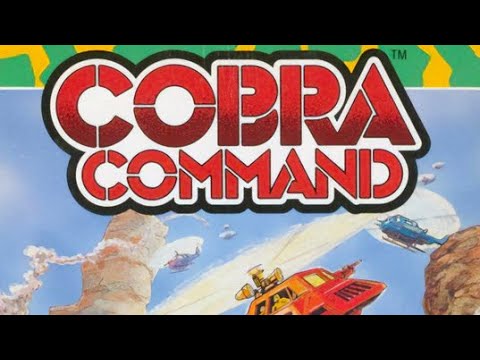 Видео: Cobra Command (NES) Прохождение долгоиграющей видеоигры