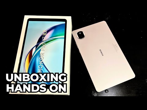 Видео: Распаковка и тестирование Honor Pad X7!