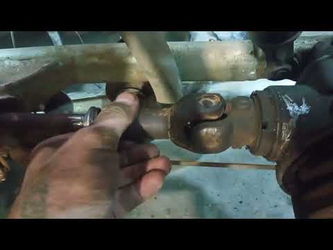 Видео: Доработка кардана на мотоцикле Урал с КПП Днепра