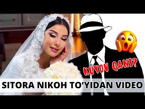 Видео: ШОК КИЁВ ҚАНИ? СИТОРА ФАРМОНОВА ТУРМУШГА ЧИҚДИ | SITORA FARMONOVA TO'YIDAN VIDEO