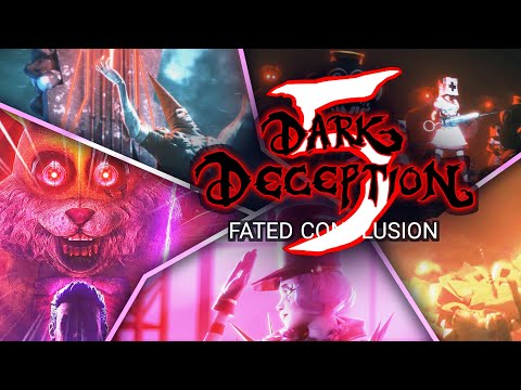 Видео: Что ПРЯЧЕТ трейлер 5 ГЛАВЫ Dark Deception? / Dark Deception Chapter 5