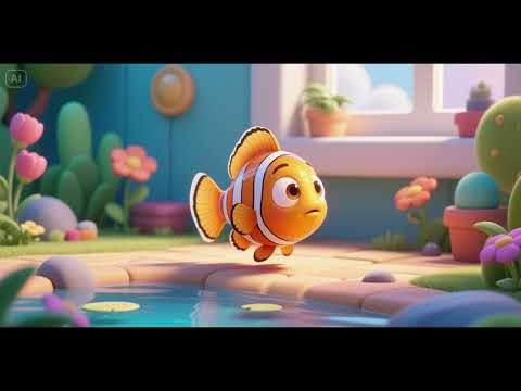 Видео: Тише, золотая рыбка | Нежная колыбельная перед сном для детей