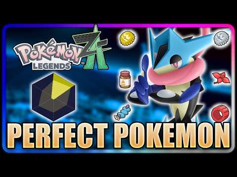 Видео: Как тренировать идеальных покемонов в Pokémon Legends Z-A