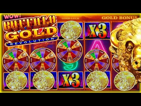 Видео: Смотрите!! Новые ОГРОМНЫЕ ДЖЕКПОТЫ в слоте Buffalo Revolution | Высокий лимит