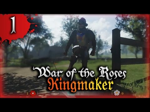 Видео: War of the Roses Kingmaker Серия 1