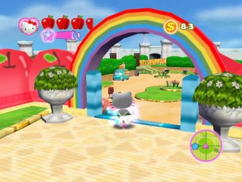 Видео: [Rus] Летсплей Hello Kitty: Roller Rescue. #1