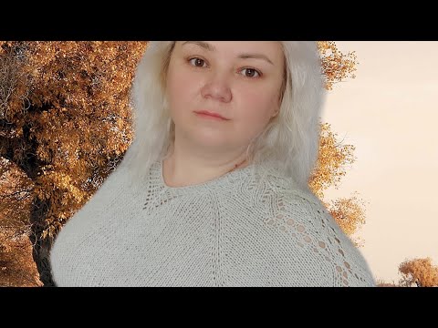 Видео: Свитер регланом сверху