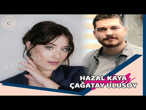 Видео: Чагатай Улусой тяжело справляется с ревностью мужа Хазал Кая!