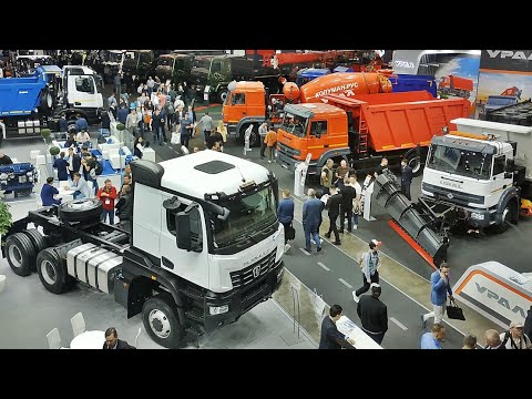 Видео: Наши новые грузовики: чем удивил COMvex 2023