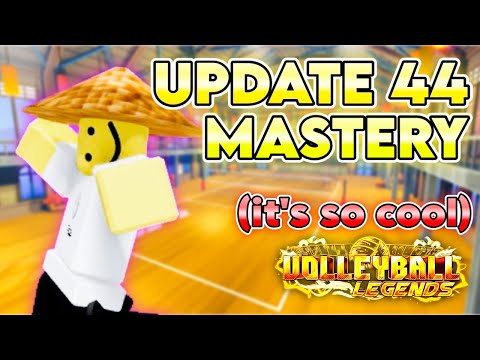 Видео: Обновление 44 только что добавило ЛУЧШИЕ мастерские приемы легенд волейбола.