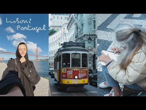 Видео: 16/30 | второй день в Лиссабоне | Pastéis de nata и мост 25 апреля