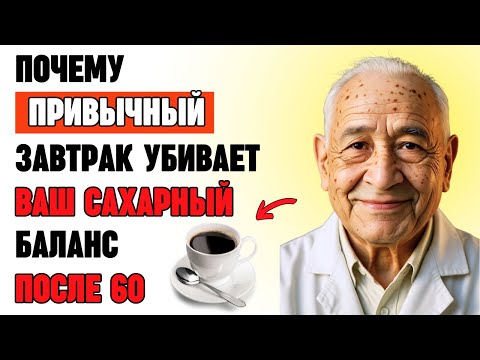 Видео: 5 привычек за завтраком, которые разрушают сахар после 60 лет — и чем их заменить — узнайте правду