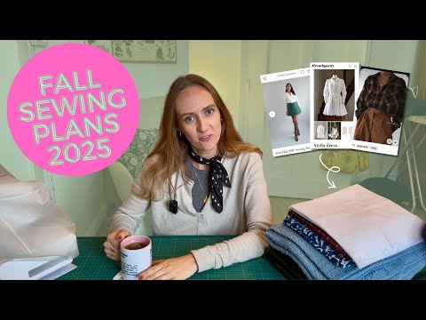 Видео: Планы шитья на осень 2025 ✂️ It`s sew Tanschi #sewingplans
