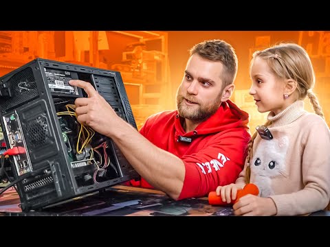Видео: Компьютер клиента крутится и не включается! 😳