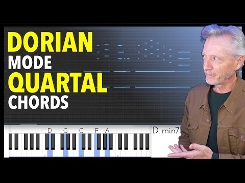 Видео: Развлечение с дорийским ладом и кварто-квартовыми связками, пентатониками и планирующими голосове...