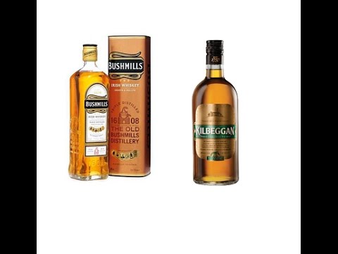 Видео: Виски обзор KILBEGGAN / BUSHMILLS